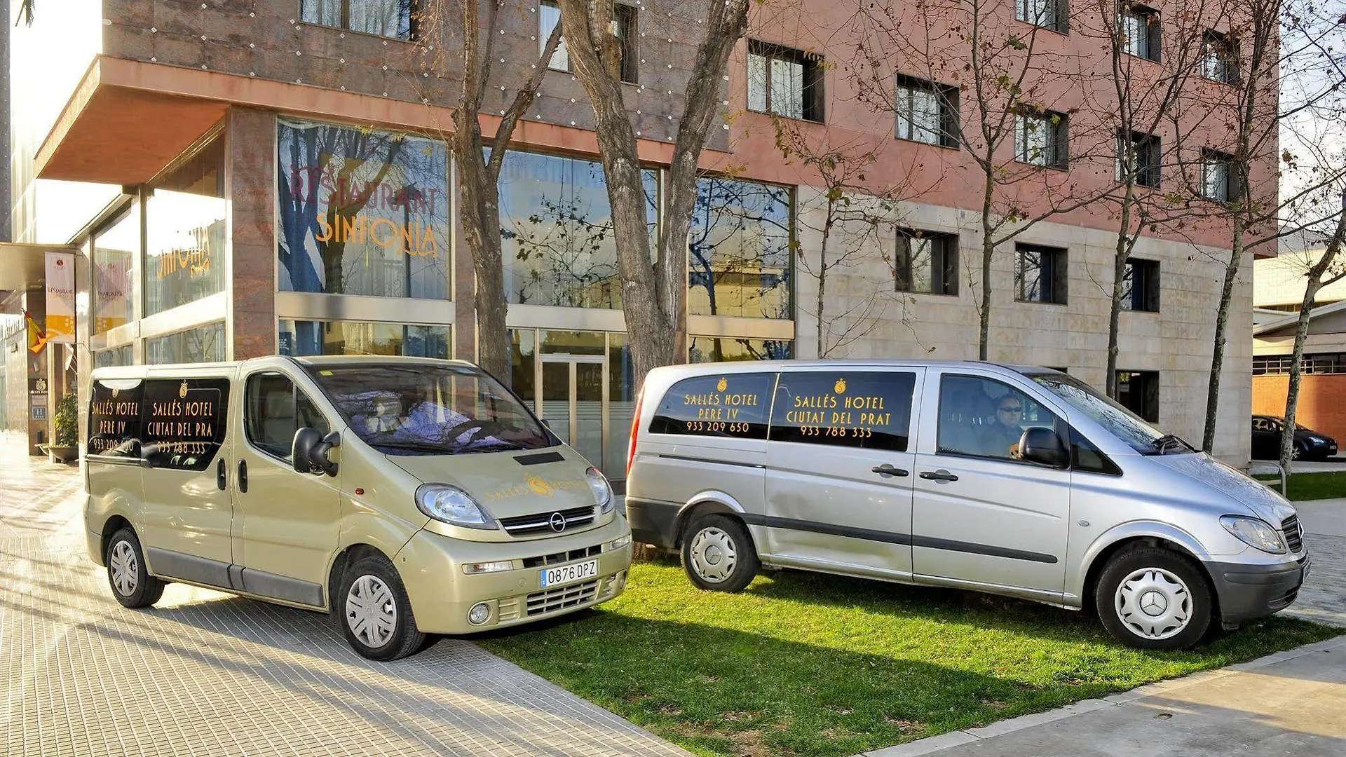 **** Hotel Salles Ciutat Del Prat Barcelona Airport El Prat de Llobregat Espagne