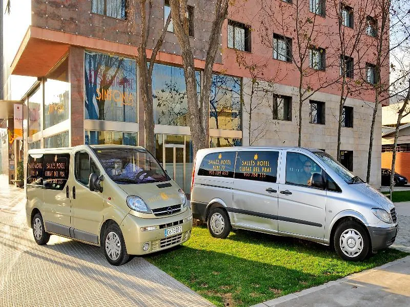 Salles Ciutat Del Prat Barcelona Airport El Prat de Llobregat España